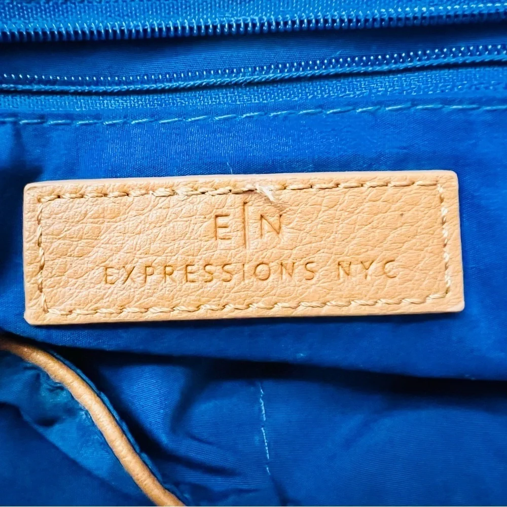 Expressions Brown Leather Men's Backpack